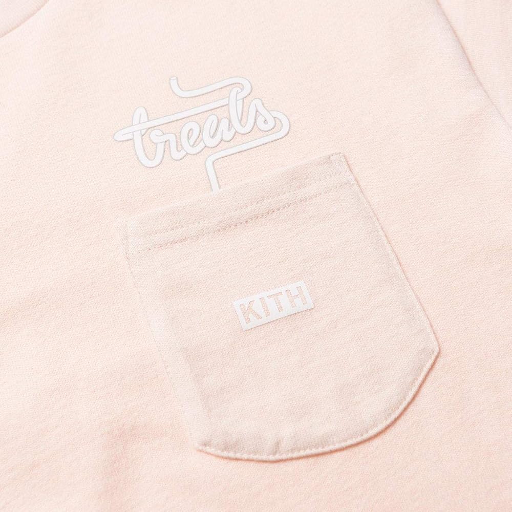 Amazon | [KITH] [キス] 正規品 メンズ クルーネック 半袖ポケT